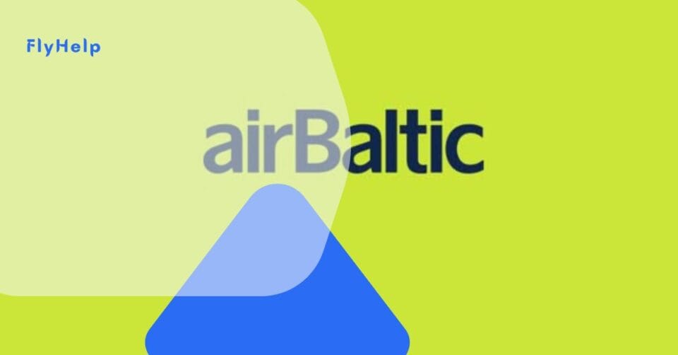 AirBaltic delay compensation