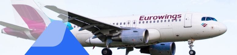 Eurowings frenis kompensacia