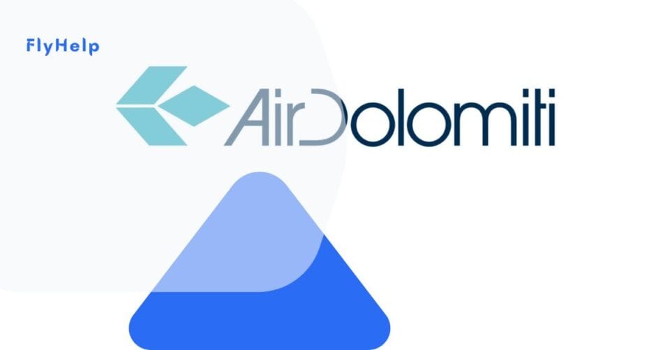 Air Dolomiti ფრენის კომპენსაცია