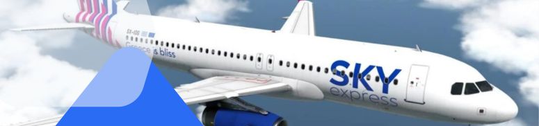 Sky Express kompensacia